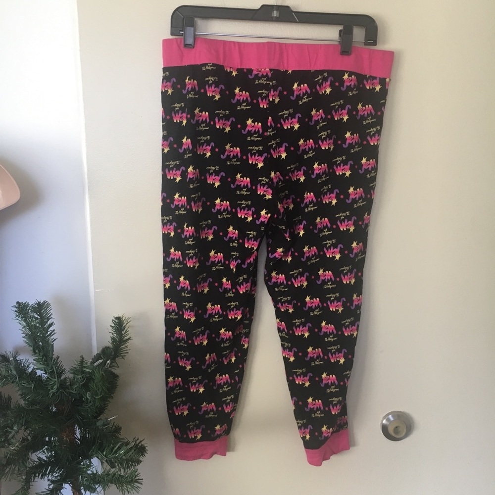 Jem and the holograms pj bottoms - Picture 1 of 9